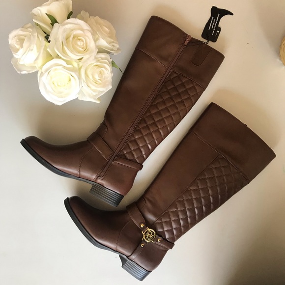 Liz Claiborne Shoes - 👢Host Pick👢Liz Claiborne Trina Wide Calf Boots 6